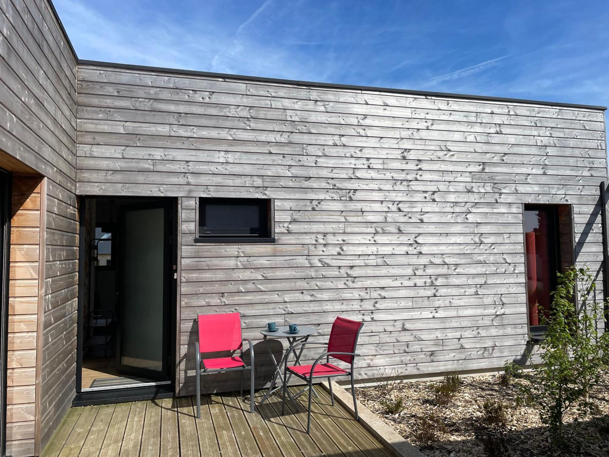 Villa Egurra, A Proximite D'Une Plage De Sable Fin Santec Eksteriør billede