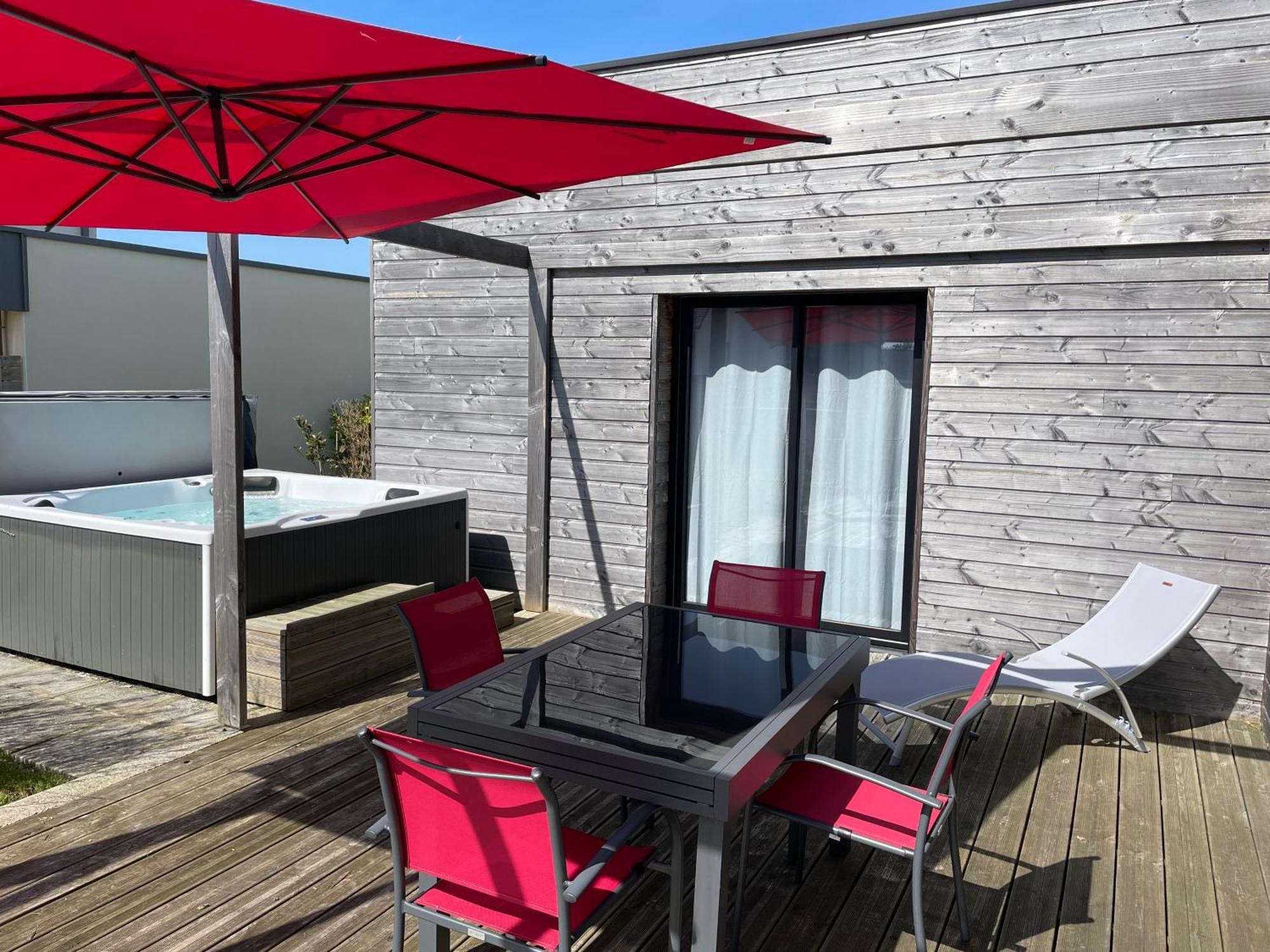 Villa Egurra, A Proximite D'Une Plage De Sable Fin Santec Eksteriør billede