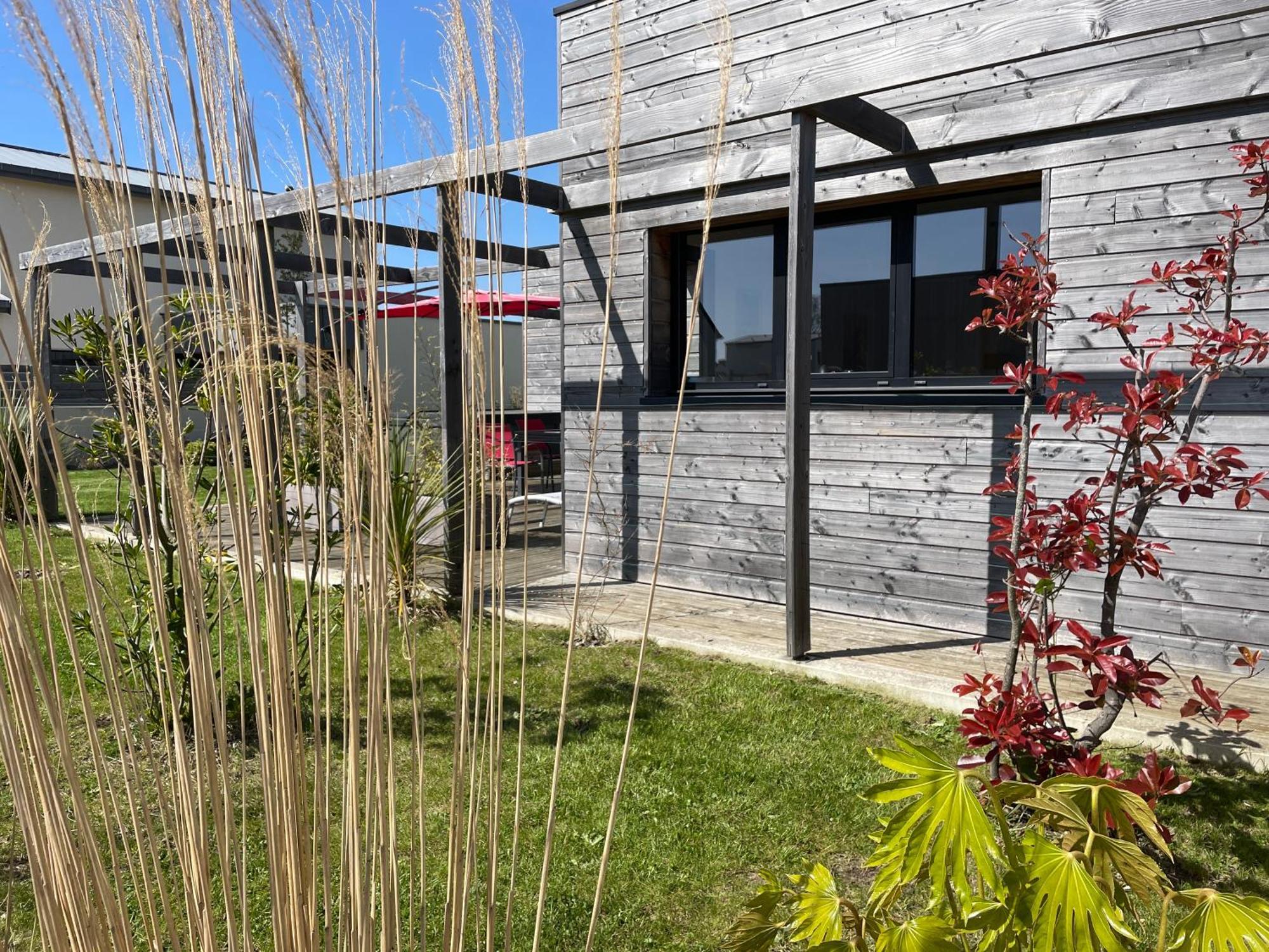 Villa Egurra, A Proximite D'Une Plage De Sable Fin Santec Eksteriør billede