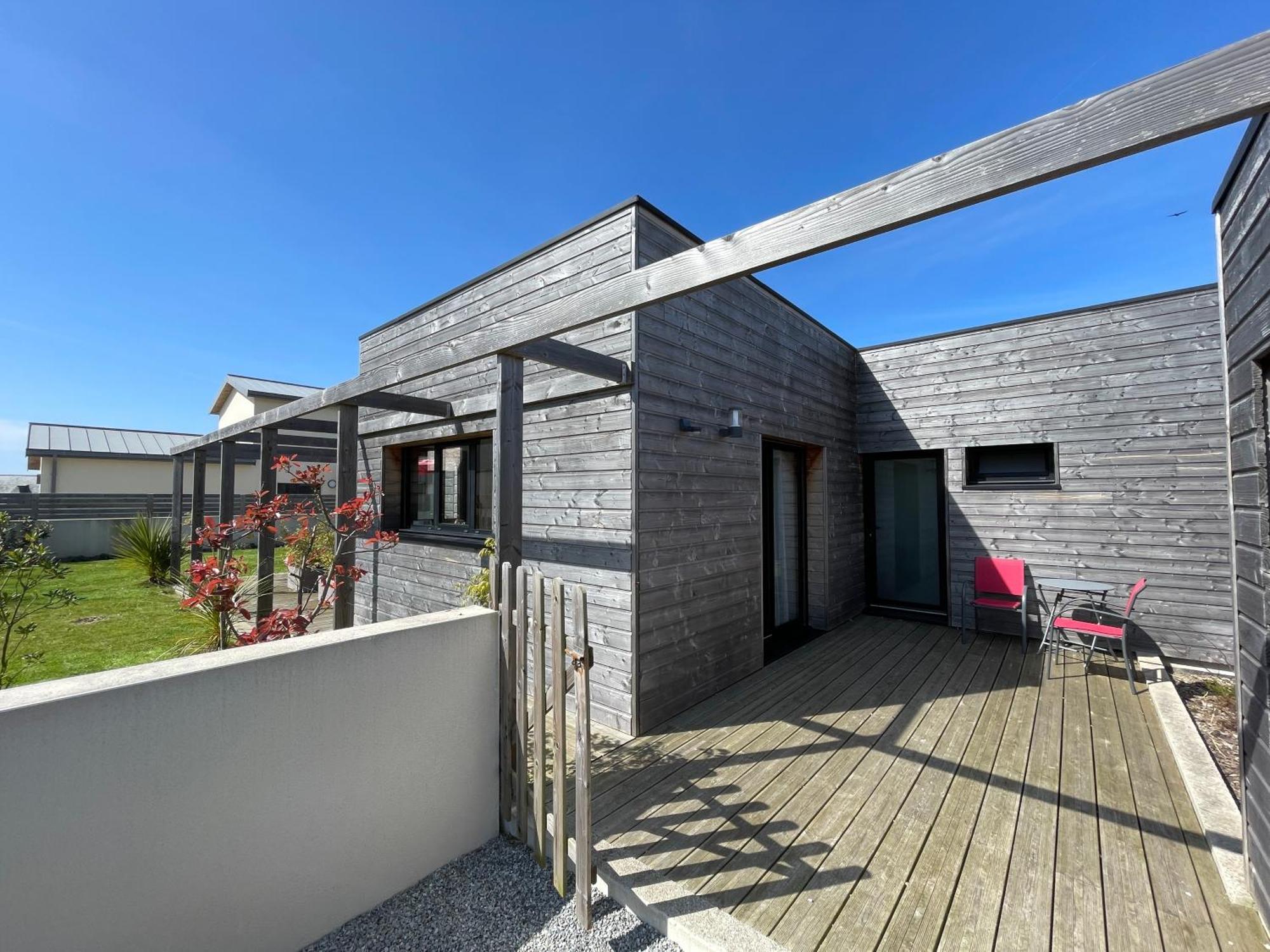 Villa Egurra, A Proximite D'Une Plage De Sable Fin Santec Eksteriør billede