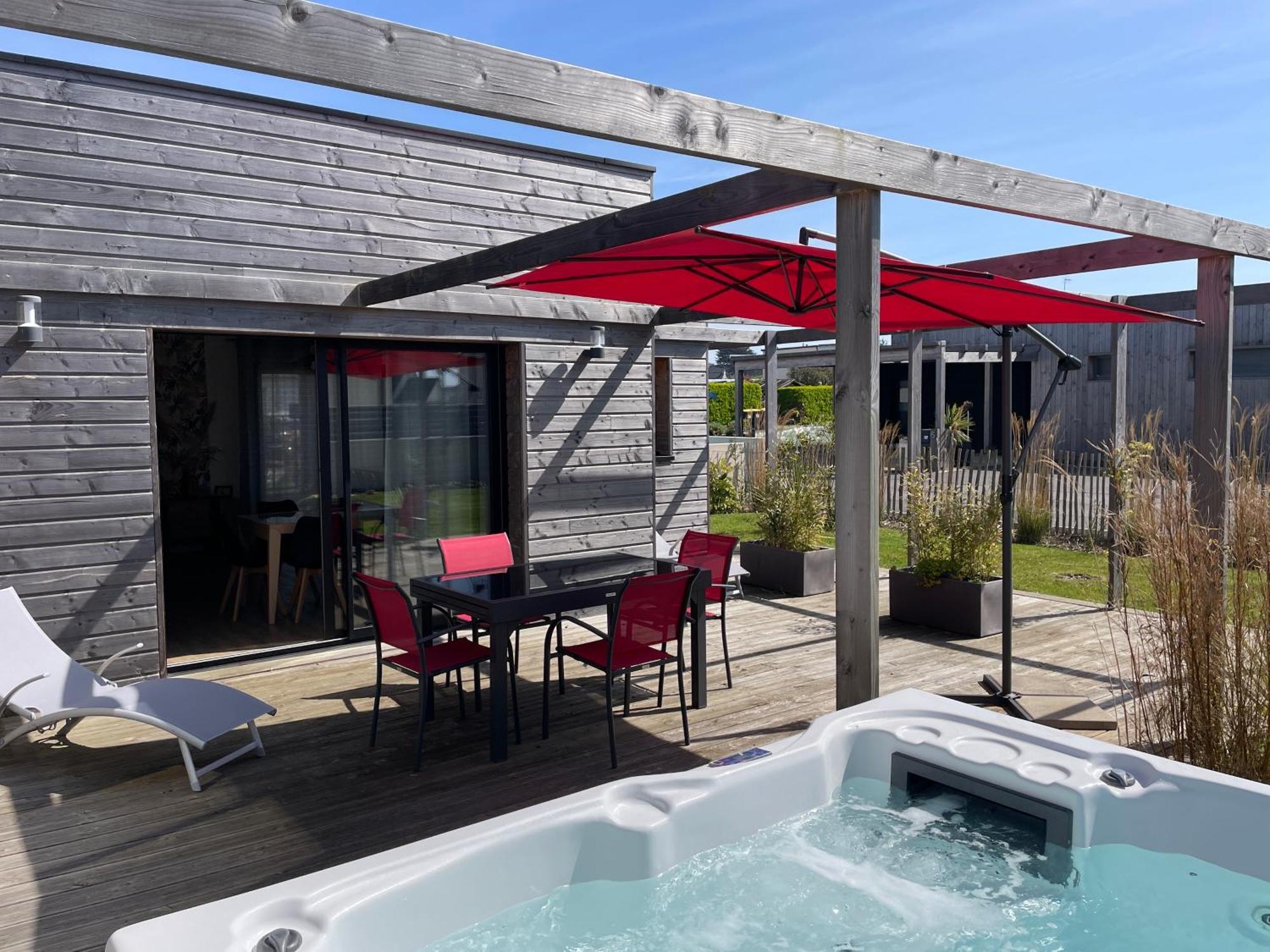 Villa Egurra, A Proximite D'Une Plage De Sable Fin Santec Eksteriør billede