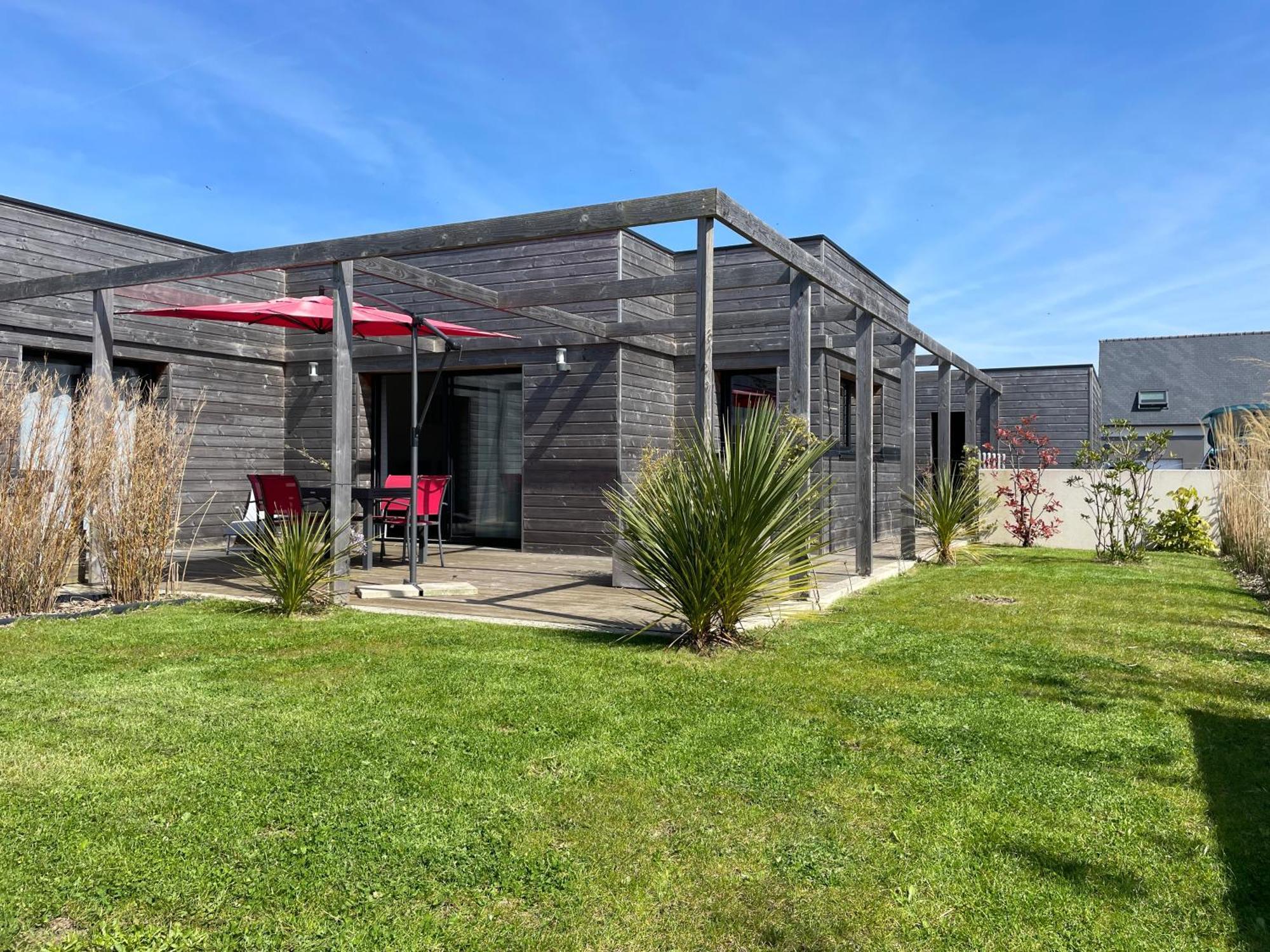 Villa Egurra, A Proximite D'Une Plage De Sable Fin Santec Eksteriør billede